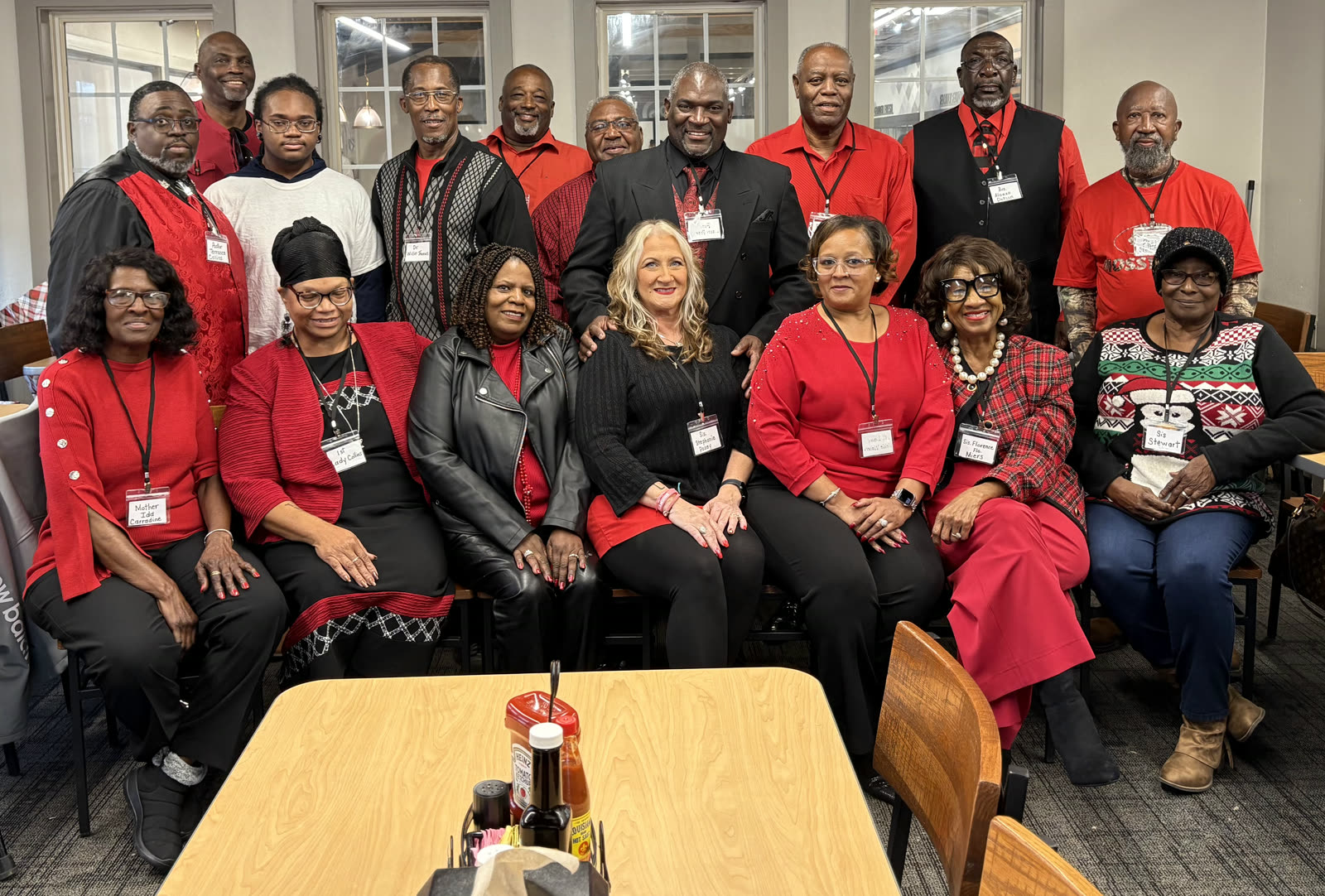 The PrayerLine Warriors family