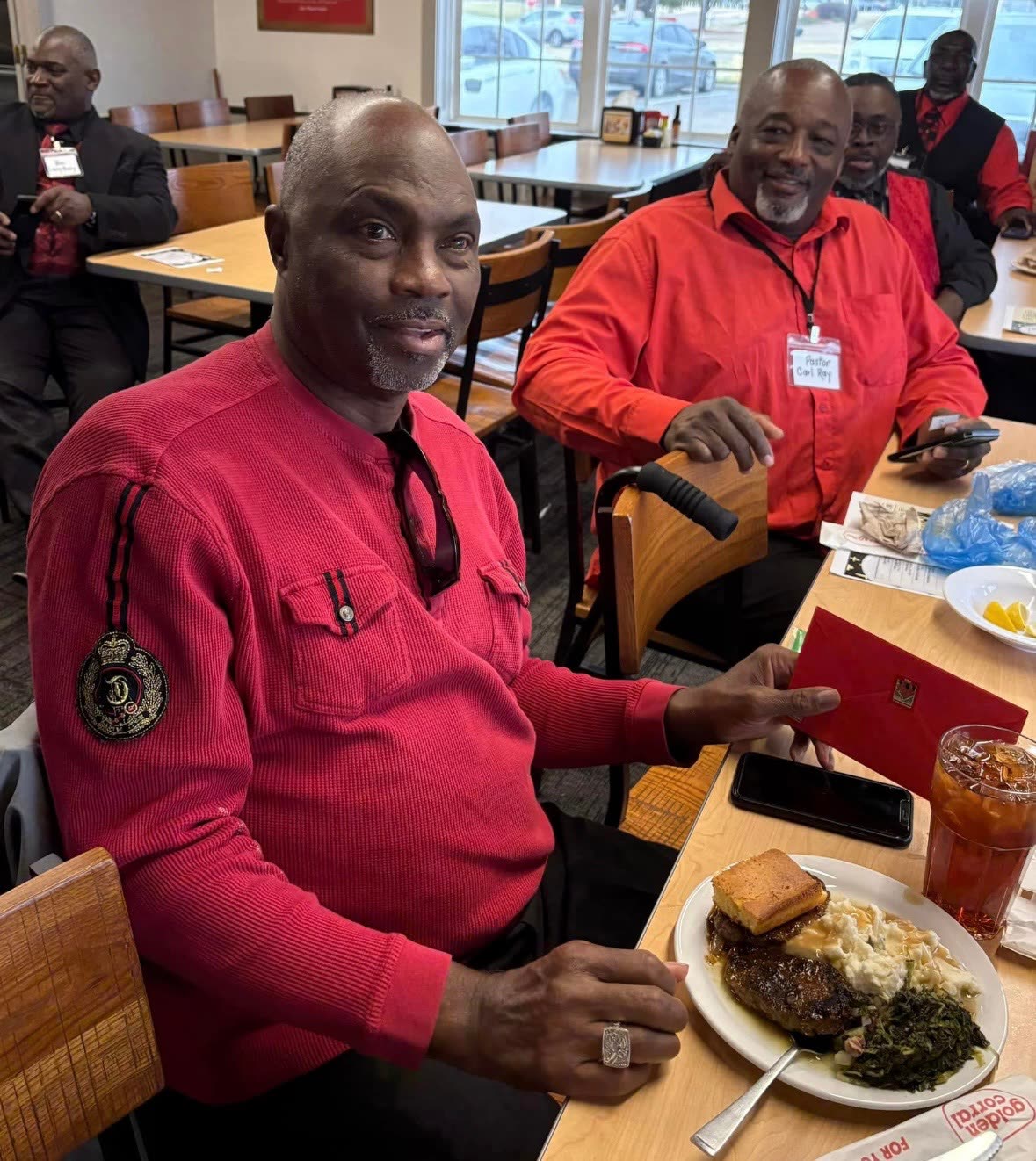 Fellowship & Food — Larry Posey Foundation