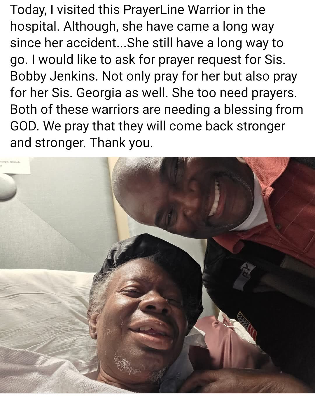 Faith in Action — Larry Posey Foundation