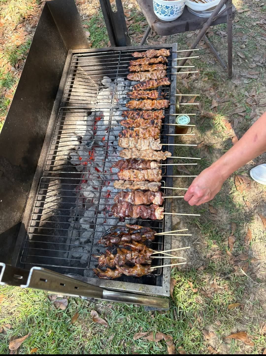 Fellowship & Food — Larry Posey Foundation