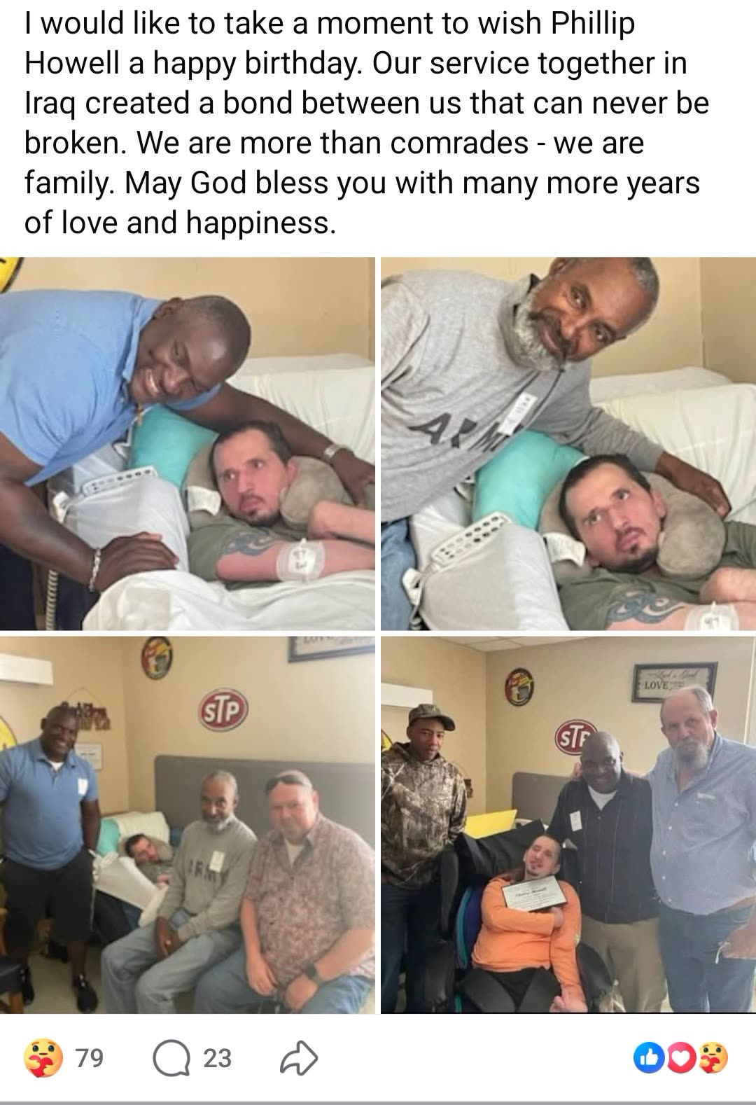 Honoring Our Veterans — Larry Posey Foundation