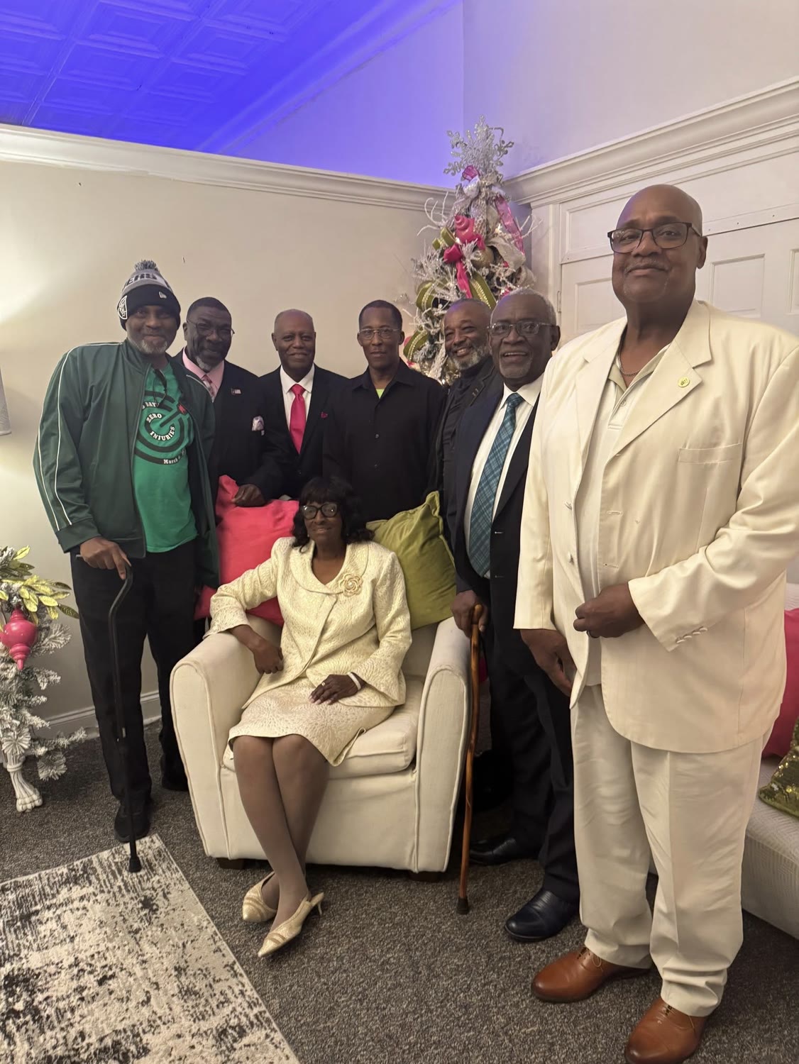 PrayerLine Warriors Christmas gathering — Larry Posey Foundation