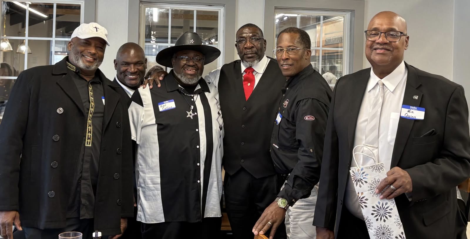 PrayerLine Warriors fellowship gathering — Larry Posey Foundation