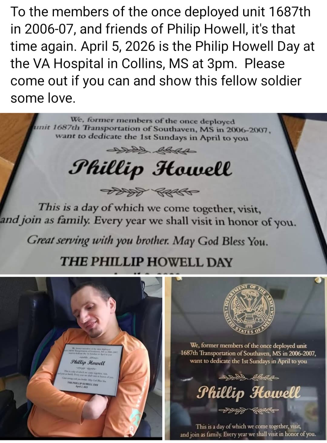 Phillip Howell Day
