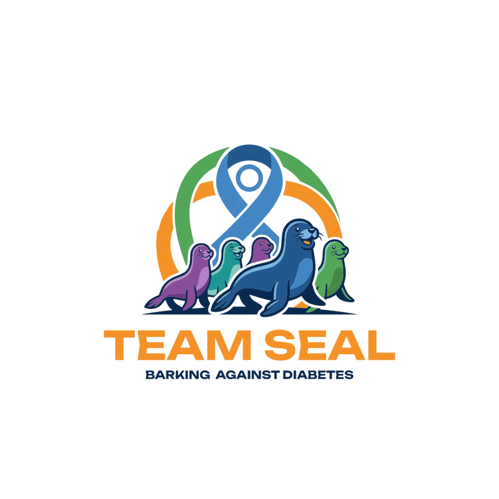 Team Seal — Barking Against Diabetes logo
